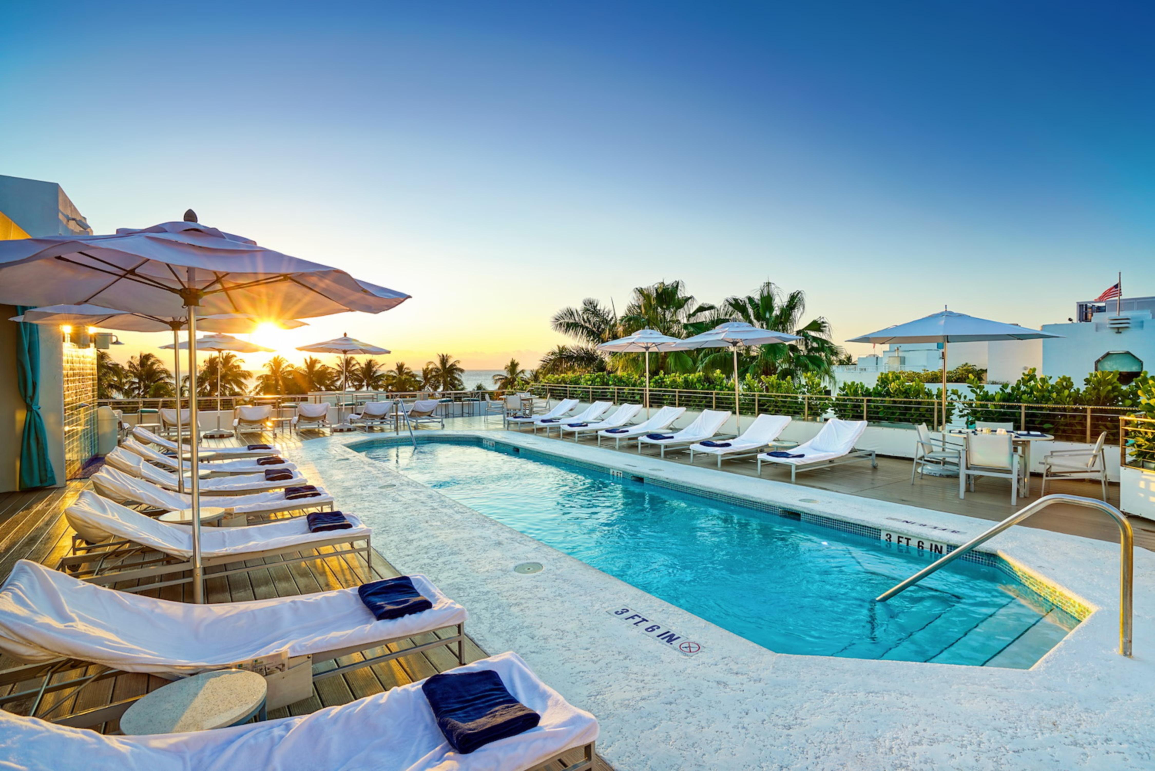 The Tony Hotel South Beach Майами-Бич Экстерьер фото